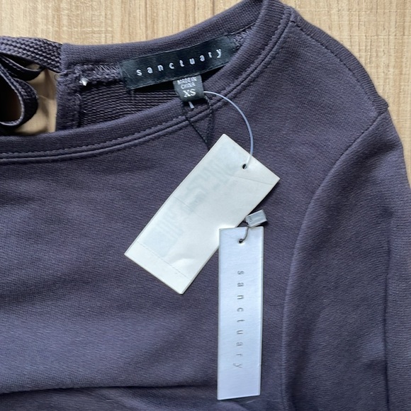 NWT! Sanctuary Navy Blue Dress size xs - Picture 3 of 4